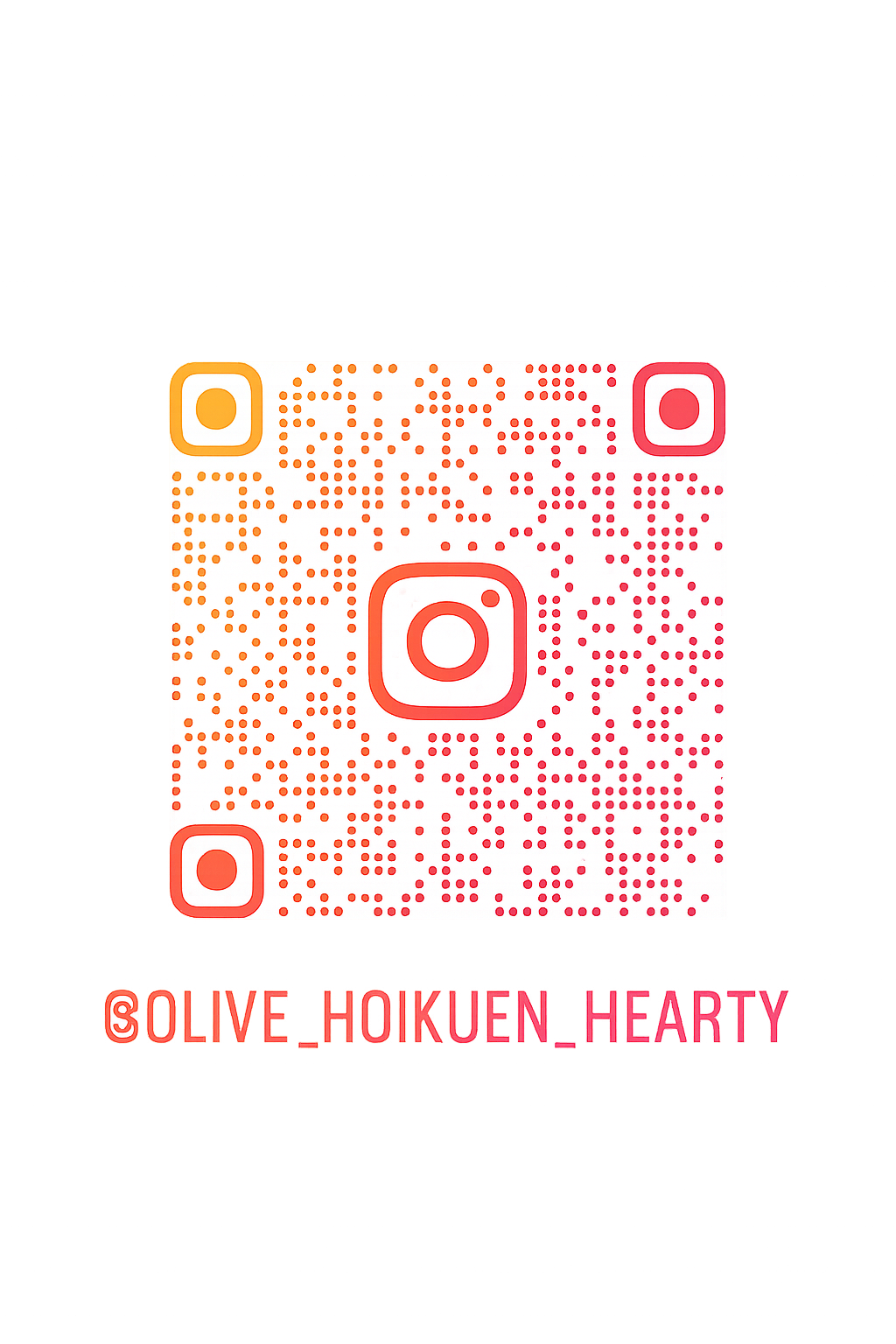 ハーティ Instagram QR