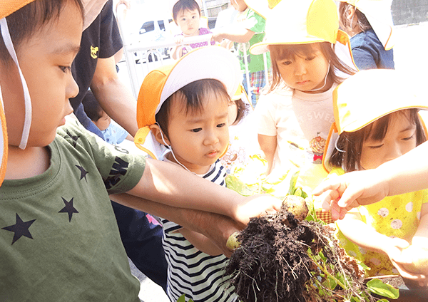 滋賀県にあるオリーブ守山保育園
