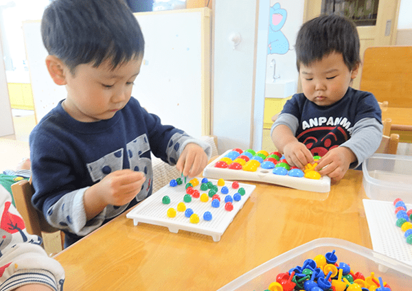 滋賀県にあるオリーブ守山保育園